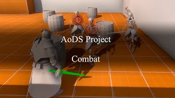 Unity - AoDS Project - Combat