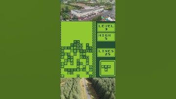 Tetris Attempt 378 of n #Shorts #nintendo #tetris  #game #retrogaming