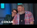 Kristian Nairn: Hodor Would Forgive Bran Stark | CONAN on TBS