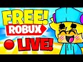 🔴Roblox Live 🔴FREE ROBUX 🧡 Robux Giveaway LIVE! (Free Robux live) 💚 Distribution of robux 😎