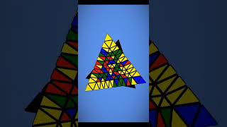 Solving 11x11 paramix#cube3 #rubikscube #rubikscube #pleasesubscribe