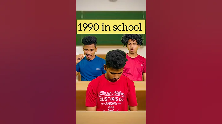 Old v/s new school memories 🤣#shorts #funny #shortvideo