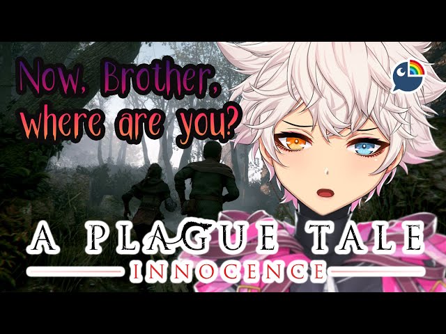 【A Plague Tale: Innocence】#4  Now where is Hugo?【 NIJISANJI | Derem Kado 】のサムネイル