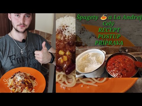 Video: Špagety S Domácou Mäsovou Omáčkou