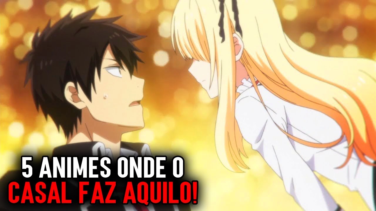 40 animes de romance sobre amor💕