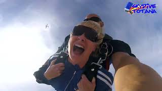 Skydive with Lesley, in Totana, Spain, September 2019. So pleased I did it ! Absolutely amazing !