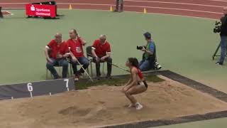 Samira Attermeyer | Long Jump | Indoor Tour Bronze, Dortmund