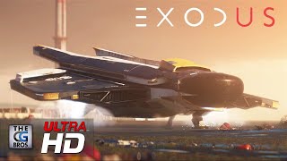 A CGI 3D Short Film: 'Exodus'  by ECV | TheCGBros