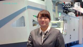 ALTTEK | IMTS 2022 - Kao Ming | Double Column Machining Center - KMC 323RF
