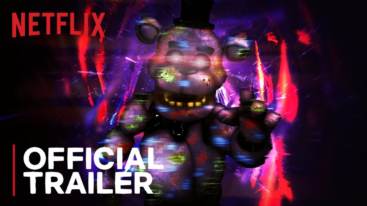 FIVE NIGHTS AT FREDDY'S NETFLIX SERIE TRAILER