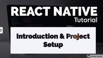 React Native Tutorial # 1 - Introduction & Setup (Urdu/Hindi)