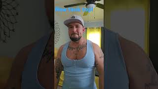 Pec Bounce And Flex In New Tank Top