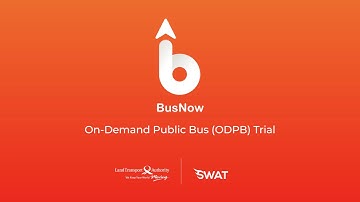 Introducing BusNow: Singapore