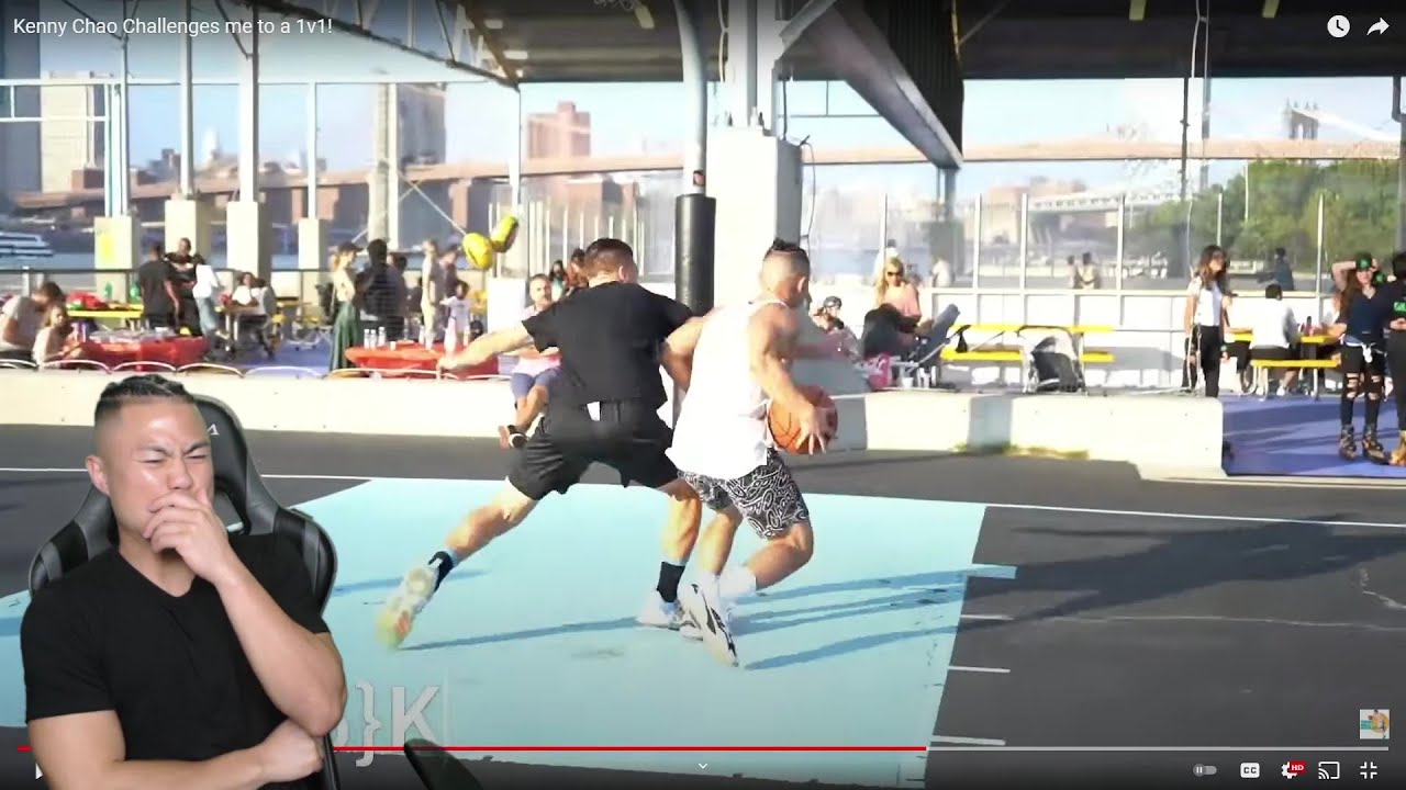 THIS HOOLIGAN CAME AFTER ME! 1v1 Basketball Against Tommy Handles ...