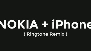 Nokia + iphone ringtone remix🎵💜