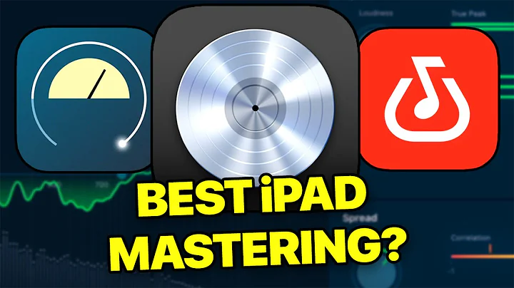 The BEST way to master on iPad: Logic Pro vs Grand Finale vs BandLab