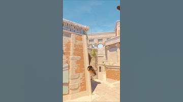 B-Main Lurk Smoke Tutorial | Anubis #cs2 #shorts