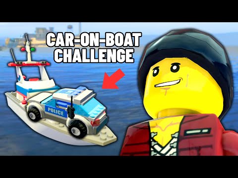 I Spent 20 Days TRAPPED In Lego City Undercover - Day 8