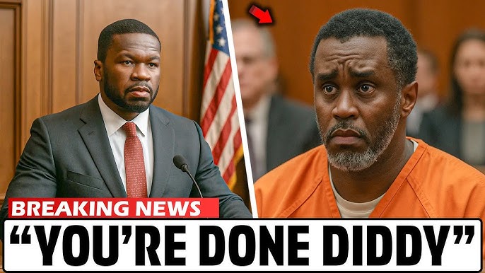 Diddy Loses It in Public After 50 Cent Drops Shocking Revelations About His Dark Past and Secret - YouTube