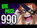 One Piece Chapter 990 Review "Who IS Who?"