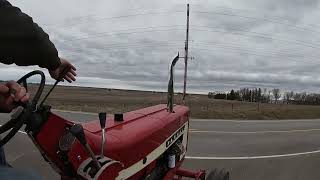 Farmall 706 Cummins Swap #8 Engine Running!