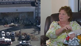 'Just happy to be alive;' Woman describes being inside Apple store during crash