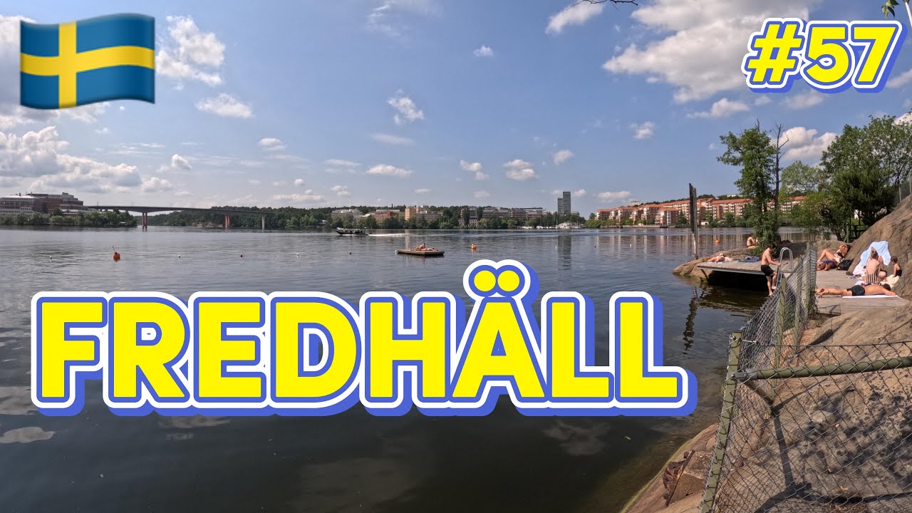 BEVERLY HILLS of Stockholm * FREDHÄLL #057 - YouTube