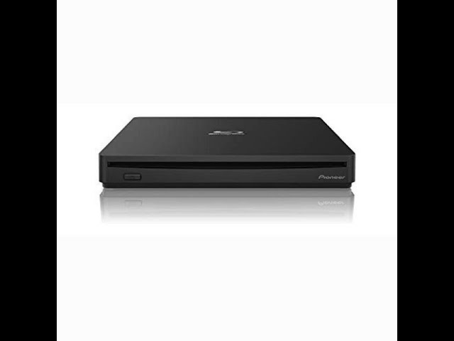 Unboxing Pioneer Blu Ray Writer 4K Ultra HD BDR-XS07B-UHD - YouTube