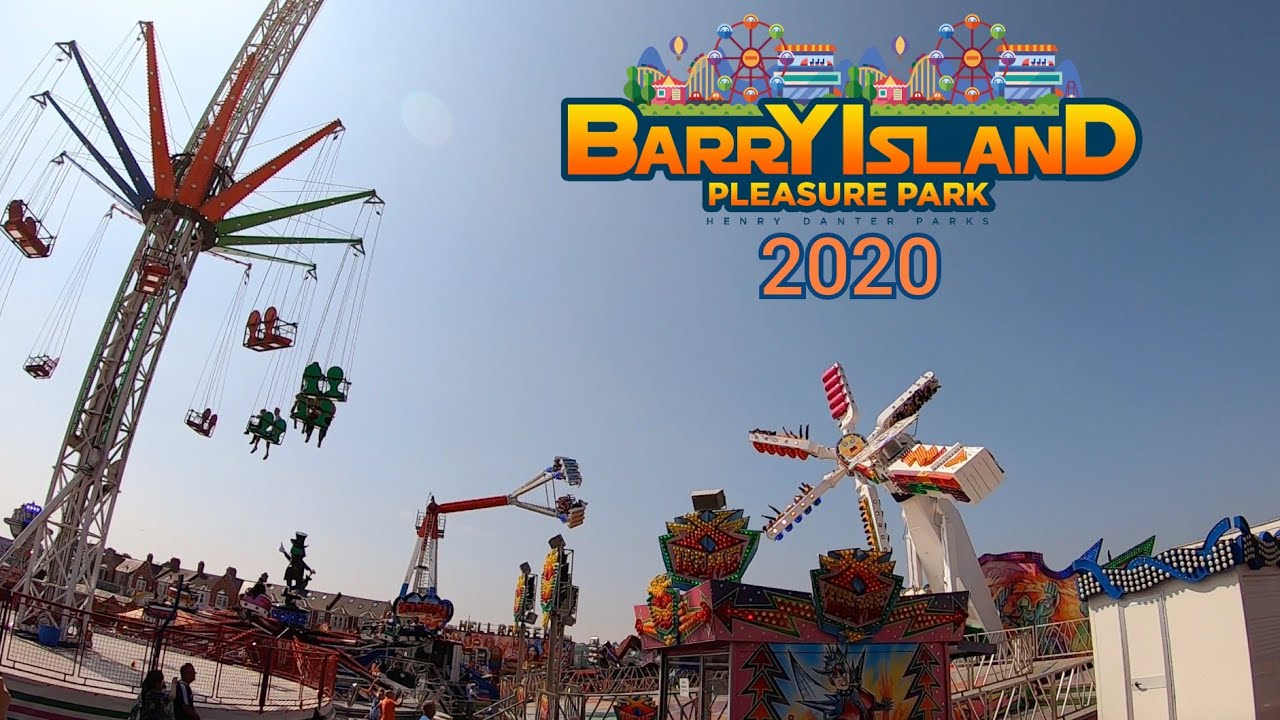 Barry Island Pleasure Park 2020