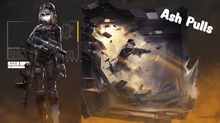 Ash Pulls - Originium Dust Rerun 2024 / Arknights