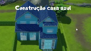 Ts4: Construção da casa azul