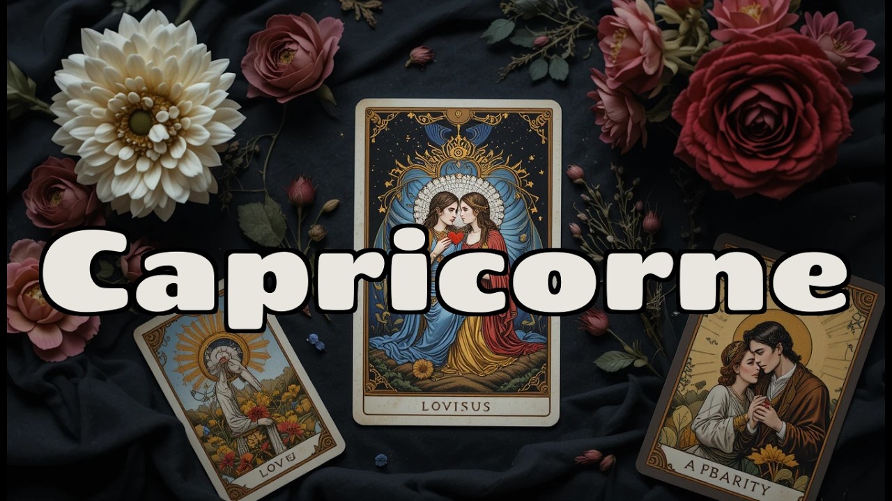 CAPRICORN 😱 Incroyable mais vrai… Ce que révèle cette lecture change tout 🙏💖 #HoroscopeAmour