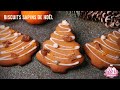 ❅ Recette des Biscuits Sapins de Noël Farine de Châtaigne, Miel et Zestes de Clémentines ❅