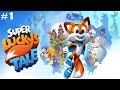 Super Lucky's Tale приключения Лисёнка Лаки в Заколдованном Мире