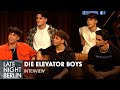 Die Elevator Boys - Wie man auf TikTok erfolgreich & cute wird | Talk | Late Night Berlin