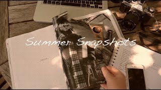 Summer Snapshots | neutral.fleur