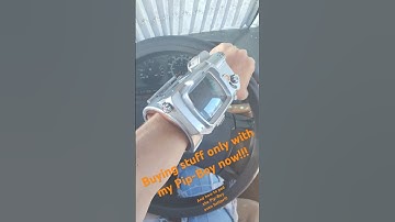 How to buy things with a Pip-Boy & better padding too! #pipboy #fallout #cosplay