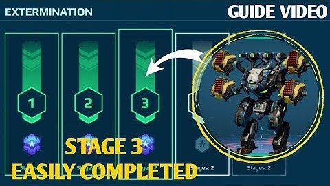 NEW Extermination Stage 3 Completed With Typhon And Nether | War Robots