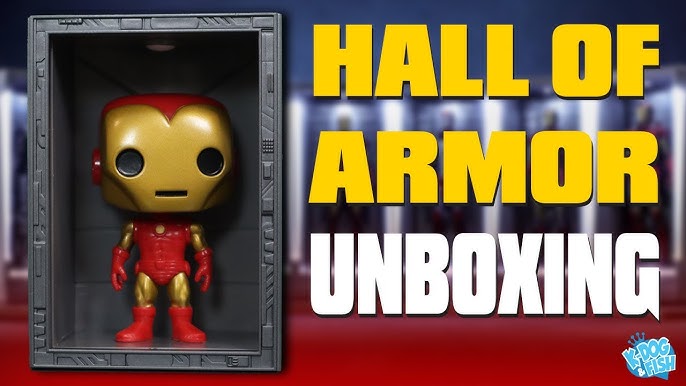 Pop! Marvel: Iron Man Hall of Armor Model 4