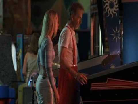 bad santa pinball gif