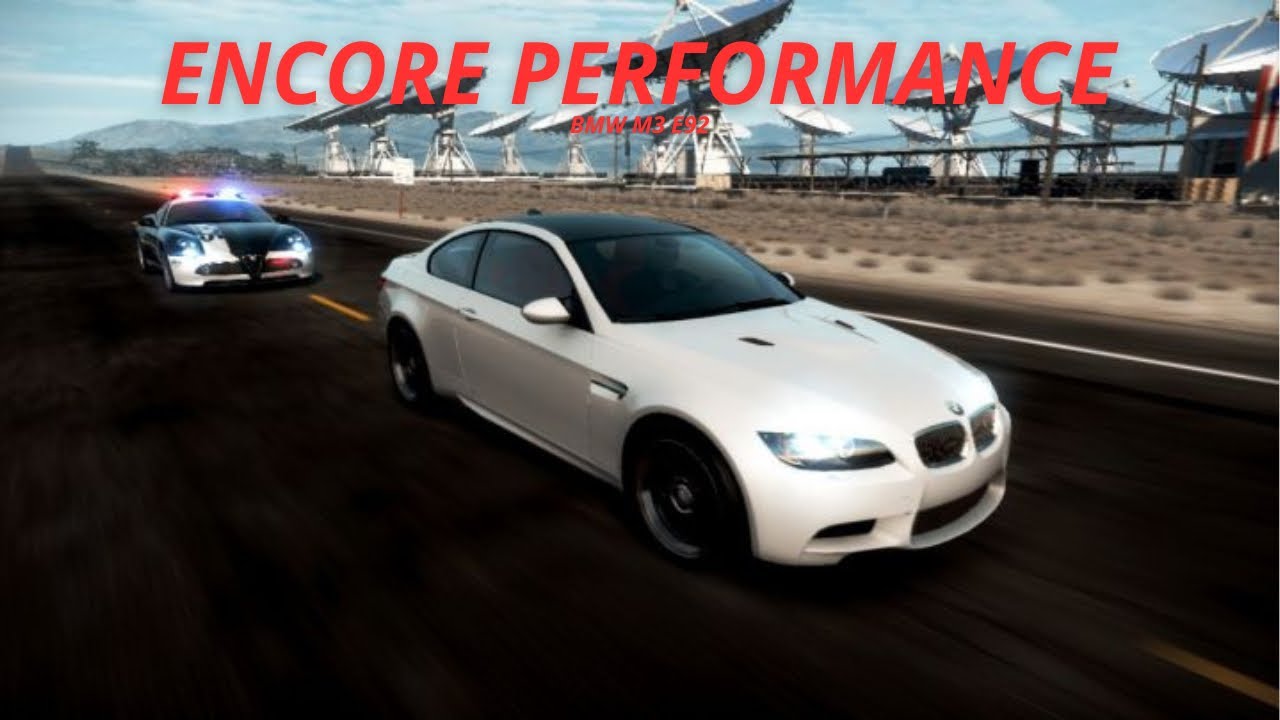 Encore performance | Need for speed hot pursuit gameplay