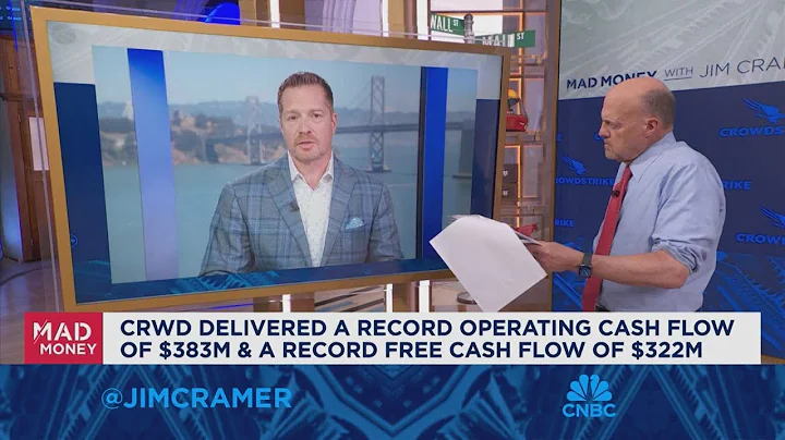 CrowdStrike CEO George Kurtz goes one-on-one with Jim Cramer