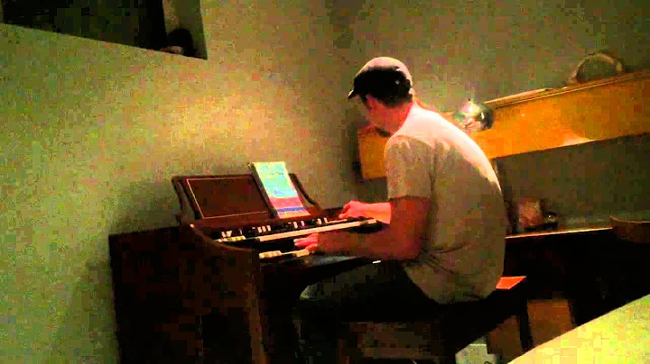 "Untitled" - Jeremy Abernathy (solo organ)