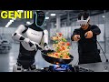 Elon Musk Reveals How Tesla Bot Gen 3 Trained in “Optimus Academy”