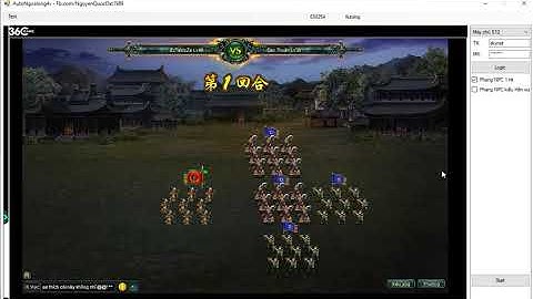 Auto vượt máp ngọa long - Không chiếm chuột - Không chiếm màn hình