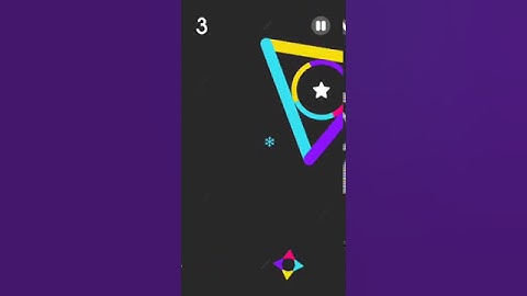 Color Switch l Game Mode GRAVITY l Level 49