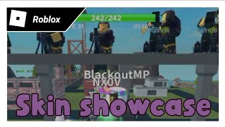 Showcase Eclipse Mortar skin - TOWER DEFENSE SIMULATOR - Solar eclipse || Roblox | event