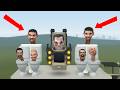 Spartan DESTROYS Every NEW Skibidi Toilet in a Giant Pit #1 Garry's Mod