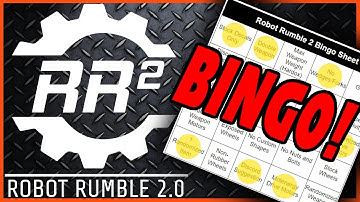 I let a Bingo Card BUILD A ROBOT! | E35 | Robot Rumble 2