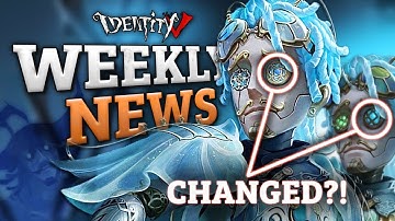 This Week in Identity V - S-Tier Skin Changed?!